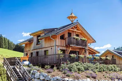 Image de Maison de vacances à Steiermark avec terrasse