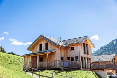 Chalet haut de gamme avec terrasse