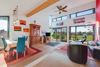 Image de Maison de vacances \"Muc City de Lux\" avec balcon et Wi-Fi ; parking disponible