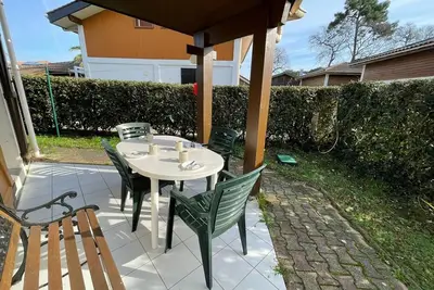 Image de Maison calme avec piscine, 3 chambres, Capbreton