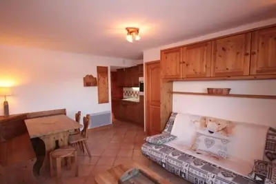 Image de Les Saisies - Appartement 3 pièces 6 pers, avec Wifi
