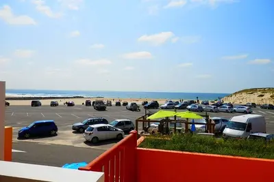 Image de Appartement T2 cosy avec terrasse et parking Ă Vieux-Boucau