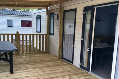 Image de Grand mobil home 8 pers 4 ch climatisé 40m²