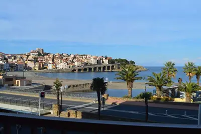 Image de Appartement 3 pièces rénové, 6 couchages, au cœur de Banyuls-sur-Mer