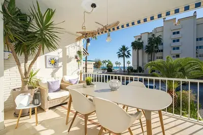 Image de Apartement avec grand terrasse et vue sur la mer en Albir
