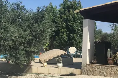 Image de Un coin de paradis dans un grand jardin