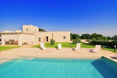 Image de Puglia Bella - Cinq Chambres Villa, Couchages 11