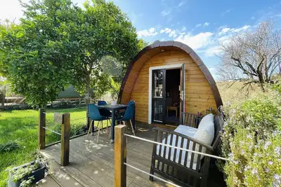 Image de The Gold Pod, détendez-vous et profitez d'une maison Glamping