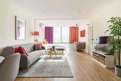 Image de Appartement de style Joy dans le centre, air conditionné, Wi-Fi, Tv, près de Marina