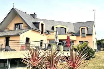 Villa 5* Le Repere: piscine, spa, vue mer et plage à pieds!