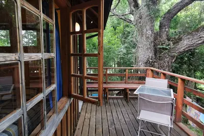 Image de Cabane Pudomo à Coñaripe - Près du lac