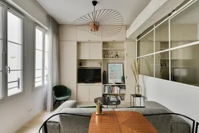 Image de Charmant appartement au centre de Paris pour 2 personnes