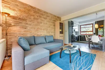 Image de Appartement Posh avec vue sur la rivière