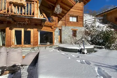 Image de Chalet de luxe La Rosiere 200 m2 5*, 5Ch, 4Sdb, 10 pers