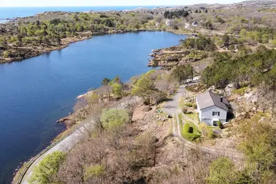 Image de Superbe maison à Lindesnes avec WiFi