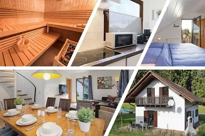 Image de Maison de vacances près de Zoé (lac, forêt, bien-être)