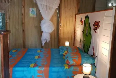 Image de Cocktail Caraïbes, Résidence de Tourisme Meublée : Bungalow Bambou