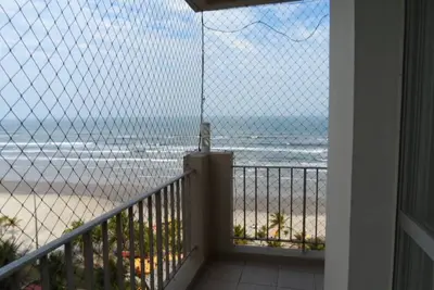 Image de Florida Beach Apartment (Praia Grande) - Front de mer