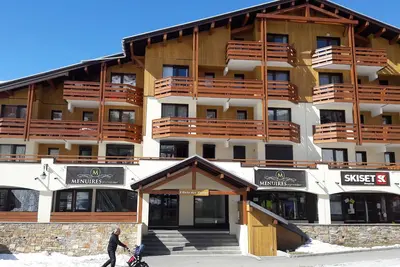 Image de appartement pour 4 personnes au pied des  pistes- les Menuires