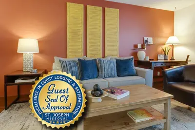 Image de Darling Clean 2-Bedroom Home W\/Great Amenities