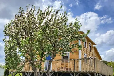 Historic Dory Buff House