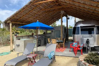 Image de Sur la plage de Todos New Airstream & Beautiful Palapa