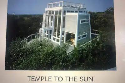 Image de L'une des maisons les plus publiées sur Fire Island.