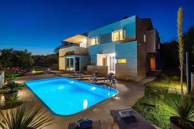 Image de Maison confortable à Posedarje avec.