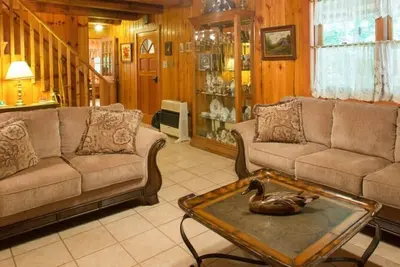 Image de White Squirrel Log Cabin Asheville-Hendersonville, Caroline du Nord