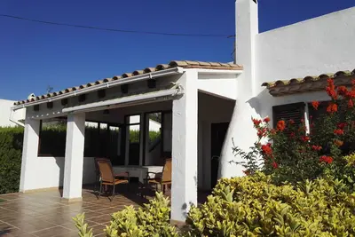 Image de Maison de vacances Casa Sunnesching pour 6 personnes avec piscine commune