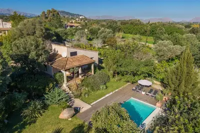 Image de FInca avec piscine | Pollença | Calme et idyllique | Idéal pour 2 à 4 personnes