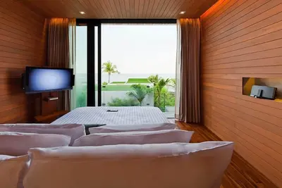 Image de Vue sur l'océan, Grand Duplex Villa avec piscine privée (G3)