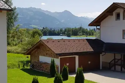 Image de Notre appartement: 4 pièces, 125 m², avec jardin, WiFi gratuit