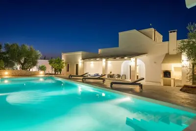 Image de Dependance in Luxury Villas with salt pool for rent in Puglia
