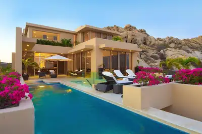 Superbe villa de luxe dans Pedregal avec de belles vues sur l'océan Pacifique