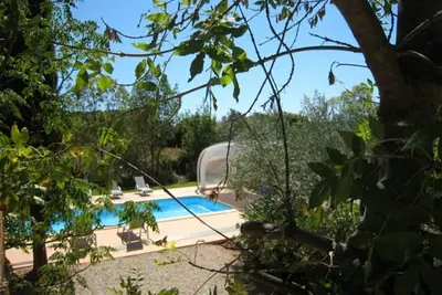 Image de Villa 2 ch. 5 p. climatisée avec piscine partagée, chauffée et couverte