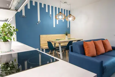 Image de Suite Albana dans un tout nouvel immeuble privé proche de la mer et du centre.