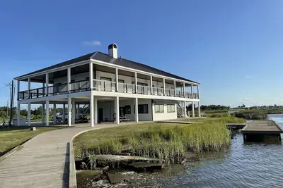 Image de Fishing Heaven à Hackberry, La