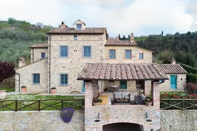 Image de Appartement de vacances Cortona pour 1 - 8 personnes avec 4 chambres à coucher - Appartement de vaca