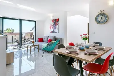 Image de Appartement de vacances pour 6 personnes env. 80 qmà Medulin, Istrie (Côte sud de l'Istrie)