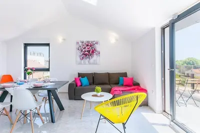 Image de Appartement de vacances Medulin pour 1 - 7 personnes avec 3 chambres à coucher - Appartement de vaca