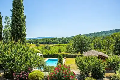 Image de F3 – Appartement pour 4 à 6 personnes - Superbe vue avec piscine!