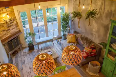 Image de maison d'hôtes Balistyle dans la forêt près d'Amsterdam