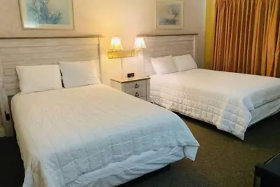 Image de Évadez-vous avec un budget dans ce studio en bord de mer pouvant accueillir jusqu'à 4 personnes. Petit chien amical!