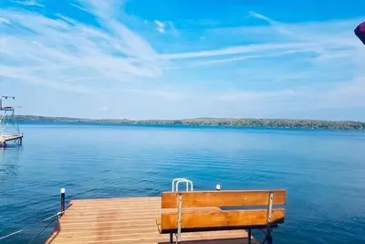 Image de Cabane de loisirs sur le magnifique lac Pokegama