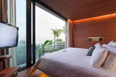 Image de (Sha+)Grand Duplex Villa with Private Pool+Minibar (G10)