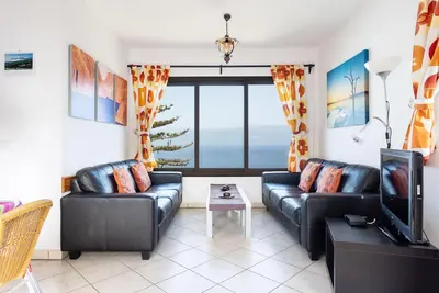 Image de Fewo Atico Marazul, mit Panorama- und Meerblick, Pool, Terrasse, Grill, Parkplatz und Wlan gratis