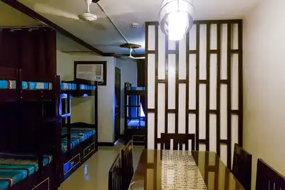 Image de Espace de lit parfait pour les voyageurs et les routards