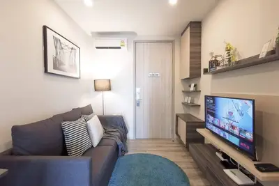 Image de [Ca1. 3] 1br Nyc Loft @ Bts Aree, Bangkok