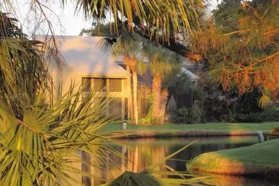 Image de Condo Sawgrass avec vue relaxante sur le lagon